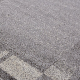 The Rugs Ephesus Collection Modern Rugs Grey Cream 7438Gc - thumbnail 3