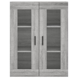 Berkfield Highboard Grey Sonoma 69.5X34X180 Cm Engineered Wood - thumbnail 6
