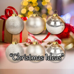 Christmas Bauble Decoration Hanging Tree Ornament X 6 10Cm Champagne - thumbnail 5