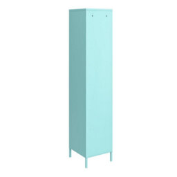 Novogratz Cache Metal Locker With 1 Door Mint - thumbnail 3