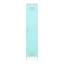 Novogratz Cache Metal Locker With 1 Door Mint - thumbnail 1