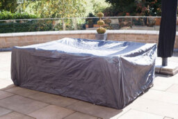 Pacific Lifestyle Platinum Aerocover Garden Furniture Waterproof Breathable Rip-Stop Polyester Cover W130Xd130Xh85Cm - thumbnail 6