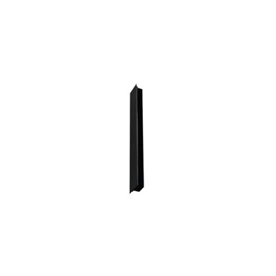 Luminosa Lighting Luminosa Mutti Outdoor Flush Wall Lamp Black 4000K Neutral White 6Xled Ip54 - image 1