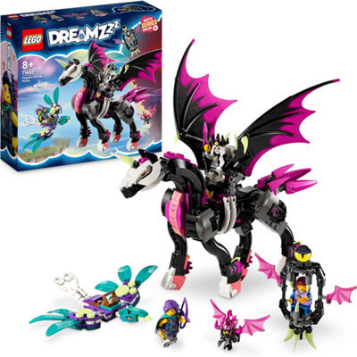 Lego 71457 Dreamzzz Pegasus Flying Horse Toy Set - image 1