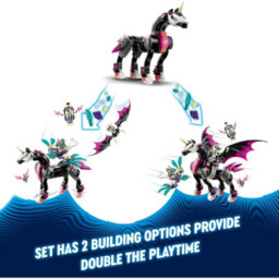 Lego 71457 Dreamzzz Pegasus Flying Horse Toy Set - thumbnail 3