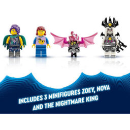 Lego 71457 Dreamzzz Pegasus Flying Horse Toy Set - thumbnail 4