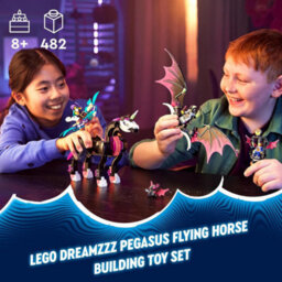Lego 71457 Dreamzzz Pegasus Flying Horse Toy Set - thumbnail 2