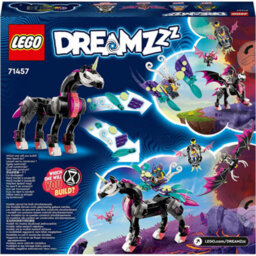 Lego 71457 Dreamzzz Pegasus Flying Horse Toy Set - thumbnail 8