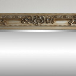 The Online Mirror Shop Wall Mirror Grand Louis Rectangular Shape With Antique Champagne Frame- H 180Cmxw 90Cmxd 6.5Cm For Hanging In Bedroom - thumbnail 3