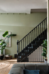 Farrow & Ball Exterior Masonry Mixed Colour Paint 234 Vert De Terre 5L - thumbnail 3