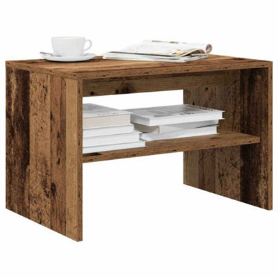 Berkfield Tv Cabinet Old Wood 60X40X40 Cm Engineered Wood - image 1