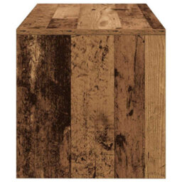 Berkfield Tv Cabinet Old Wood 60X40X40 Cm Engineered Wood - thumbnail 6
