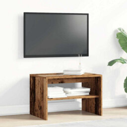 Berkfield Tv Cabinet Old Wood 60X40X40 Cm Engineered Wood - thumbnail 3