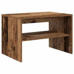 Berkfield Tv Cabinet Old Wood 60X40X40 Cm Engineered Wood - thumbnail 2