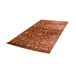 Valeria Red & Cream Traditional Small Rug, (L)150Cm X (W)80Cm - thumbnail 9