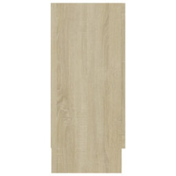 Vidaxl Sideboard Sonoma Oak 120X30.5X70 Cm Engineered Wood - thumbnail 7