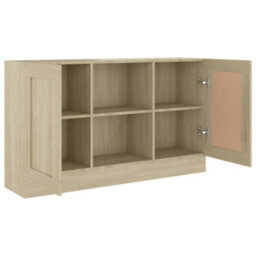 Vidaxl Sideboard Sonoma Oak 120X30.5X70 Cm Engineered Wood - thumbnail 5