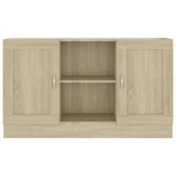 Vidaxl Sideboard Sonoma Oak 120X30.5X70 Cm Engineered Wood - thumbnail 6
