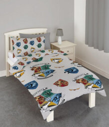 Harry Potter Stand Together Children's Character Duvet Cover Bedding Set - thumbnail 1