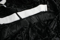 Neel Blue 3X3 M Ice Silk Backdrop Curtain Photography Scenery For Christmas Events Decor, Black - thumbnail 3