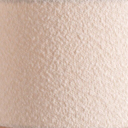 Pacific Lifestyle 35Cm White Boucle Tapered Cylinder Table Lamp Shade Cosy Boho Lampshades - thumbnail 3
