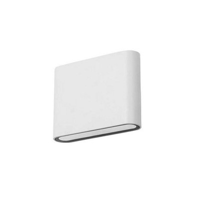 Luminosa Lighting Luminosa Slim Led Outdoor Wall Light White Ip54 - image 1