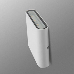 Luminosa Lighting Luminosa Slim Led Outdoor Wall Light White Ip54 - thumbnail 3