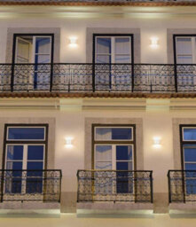 Luminosa Lighting Luminosa Slim Led Outdoor Wall Light White Ip54 - thumbnail 2