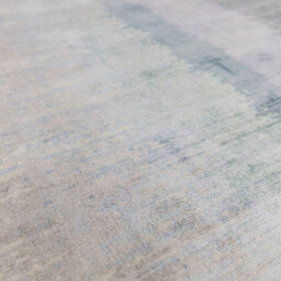Aqua Viscose Easy To Clean Abstract Handmade , Luxurious , Modern Rug For Living Room, Bedroom - 120Cm X 170Cm - thumbnail 2
