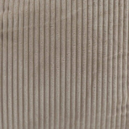 Icon Cecilia Jumbo Cord Sofa Bean Bag And Round Footstool, Stone - thumbnail 5