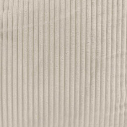 Icon Cecilia Jumbo Cord Sofa Bean Bag And Round Footstool, Stone - thumbnail 6