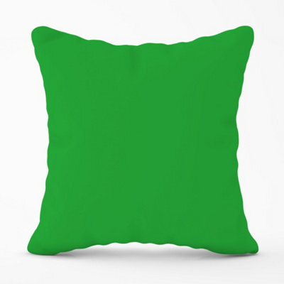 Warren Reed Designer Clover Green Cushions 60Cm X 60Cm - image 1