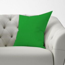 Warren Reed Designer Clover Green Cushions 60Cm X 60Cm - thumbnail 2
