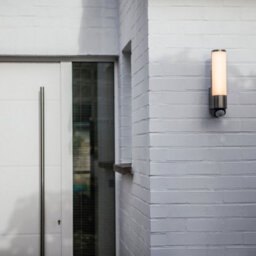 CGC Lighting Shelby - Cgc Stainless Steel Cylindrical Led Wall Light With Motion Sensor