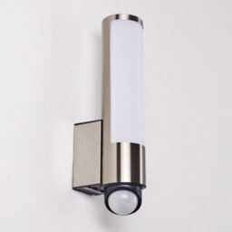CGC Lighting Shelby - Cgc Stainless Steel Cylindrical Led Wall Light With Motion Sensor - thumbnail 2