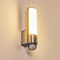 CGC Lighting Shelby - Cgc Stainless Steel Cylindrical Led Wall Light With Motion Sensor - thumbnail 3