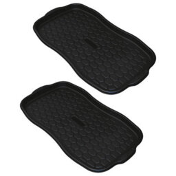 Pluto Packaging 1 X Multipurpose Versatile Black Shoe Tray Non-Slip Organiser For Home Garden & Shed - thumbnail 3