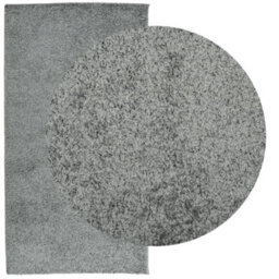 Walplus Shaggy Rug Pamplona High Pile Modern Green 80X150 Cm - thumbnail 3