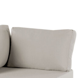 Beliani Outdoor Cushion Cover Set Sano Sand Beige - thumbnail 4