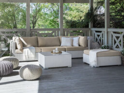 Beliani Outdoor Cushion Cover Set Sano Sand Beige - thumbnail 2