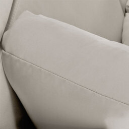 Beliani Outdoor Cushion Cover Set Sano Sand Beige - thumbnail 5