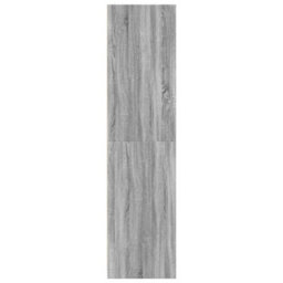Berkfield Durable Wardrobe Grey Sonoma 30X50X200 Cm Engineered Wood - thumbnail 5