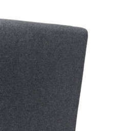 Home Detail Tara Black L-Shape Garden Sofa Set With Grey Cushions - thumbnail 6