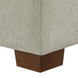 Xample Thomasville Tisdale Beige 6 Piece Modular Fabric Sofa With Storage Ottoman, Pocket Coil Seating, Removable Cushions & Wood Legs - thumbnail 6