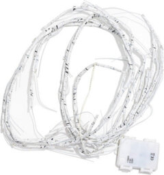 Globrite Christmas Garland - 6 Ft Birch, 48 Led Battery Operated - Fairy Lights With Timer Table & Home Christmas Decorations - thumbnail 8
