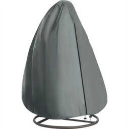 190X115Cmheavy Duty Hanging Swing Egg Chair Cover Garden Patio Outdoor Sun Uv Waterproof - thumbnail 2