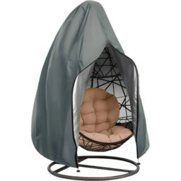 190X115Cmheavy Duty Hanging Swing Egg Chair Cover Garden Patio Outdoor Sun Uv Waterproof