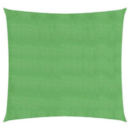 Berkfield Sunshade Sail 160 G/m2 Light Green 3.6X3.6 M Hdpe - thumbnail 1