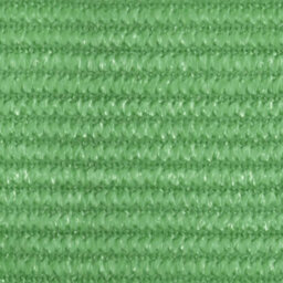 Berkfield Sunshade Sail 160 G/m2 Light Green 3.6X3.6 M Hdpe - thumbnail 3