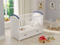 Love For Sleep Amie Cot Bed 120X60Cm With Drawer - thumbnail 2